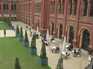  Victoria and Albert Museum: terrasse de café